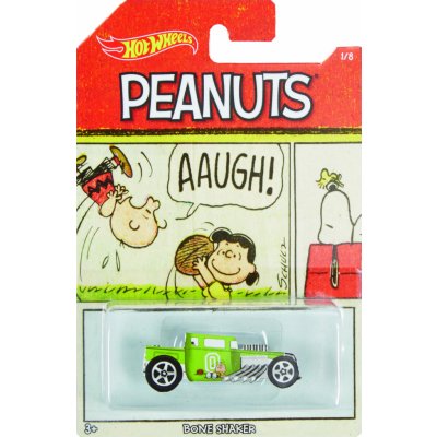 Mattel Hot Weels tématické auto Peanuts