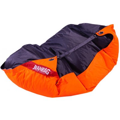 BeanBag Duo 189x140 cm fluo orange licorice