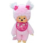 MONCHHICHI Mončiči dívka růžové Sakura 20 cm – Zboží Dáma