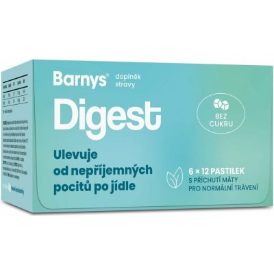 Barnys Digest 6x12 pastilek – Hledejceny.cz