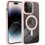 Color Edge Mag Cover case compatible with MagSafe pro Apple iPhone 16 Pro, růžová – Zboží Mobilmania