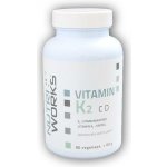 NutriWorks Vitamin K2 C D 90 kapslí – Hledejceny.cz