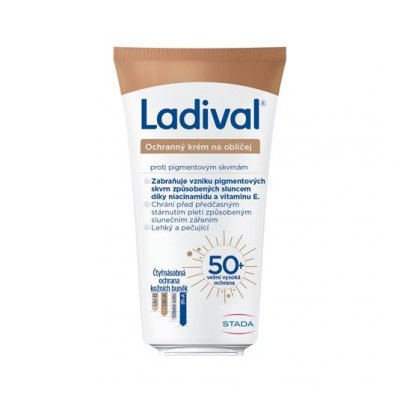 Ladival ochranný krém na obličej OF50+ 50 ml – Zboží Dáma