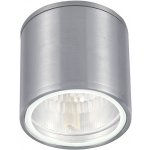 Ideal Lux Zahradní svítidlo GUN PL1 ALLUMINIO 92324 – Hledejceny.cz