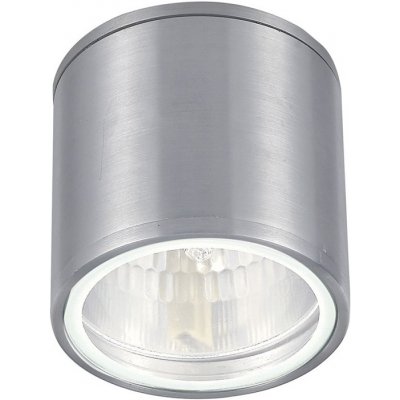 Ideal Lux Zahradní svítidlo GUN PL1 ALLUMINIO 92324 – Hledejceny.cz