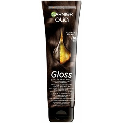 GARNIER Olia Expensive Brunette maska na vlasy, 150 ml – Zboží Mobilmania