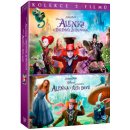 Alenka V ŘÍŠI DIVŮ 1+2 KOLEKCE DVD