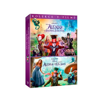 Alenka V ŘÍŠI DIVŮ 1+2 KOLEKCE DVD