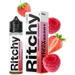 LIQUA Ritchy Mix&Go Raspberry Strawberry 10 ml – Hledejceny.cz
