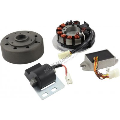 Sada zapalování 12V CDI (TWN) - Simson S51, S53, S70, S83, SR50, SR80 – Zbozi.Blesk.cz