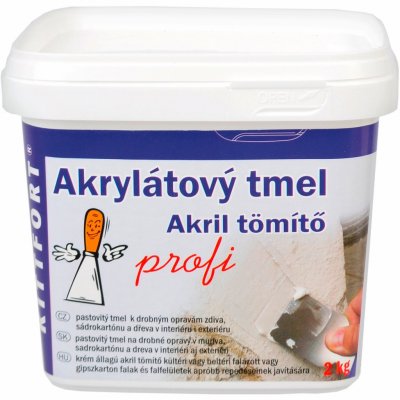 KITTFORT Profi Akrylátový tmel 2 kg – Zboží Mobilmania