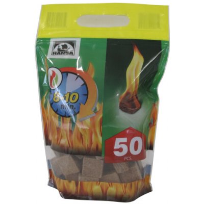 Podpalovač do krbu kamen grilů otevřených ohnišť 50 ks – Sleviste.cz