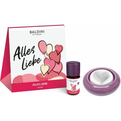 Taoasis Baldini Aroma set All the Love BIO 5 ml – Hledejceny.cz