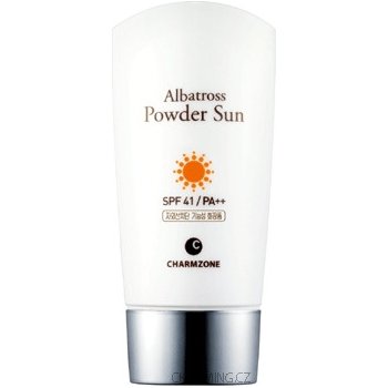 Charmzone Albatross denní ochranný pleťový pudrový krém na opalování SPF41 70 ml