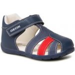 Geox B Elthan Boy B021PC05410C4245 Lt Navy/Red – Zboží Mobilmania