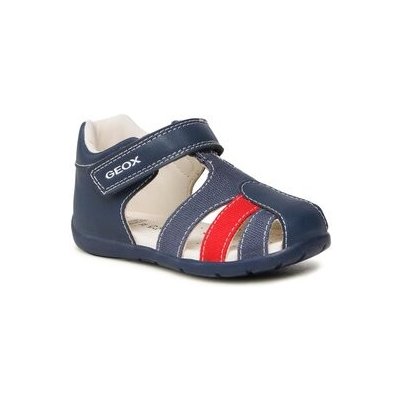 Geox B Elthan Boy B021PC05410C4245 Lt Navy/Red – Zboží Mobilmania