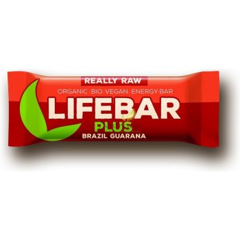 Lifebar Plus Guarana a Brazil Bio Raw 47 g
