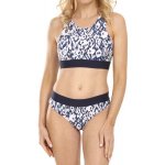 Aquos Gogo dámské dvoudílné plavky tmavě modrá – Zboží Dáma