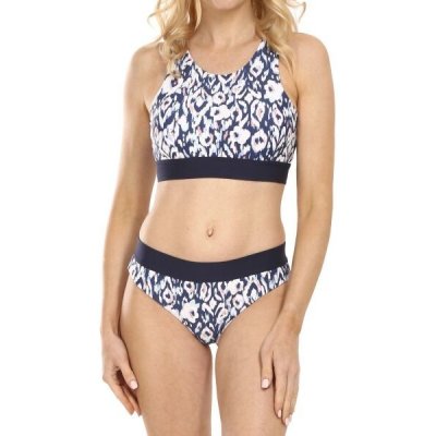 Aquos Gogo dámské dvoudílné plavky tmavě modrá – Zboží Dáma