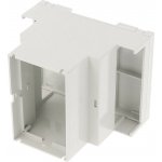 Hammond Electronics 1597DIN4M53V pouzdro na DIN lištu otevřená 90 x 58 x 71 PPO světle šedá 1 ks – Hledejceny.cz