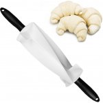 Blueidea 1022 Otočný řezací váleček na croissanty a rohlíky, 38x6,5cm – Hledejceny.cz
