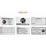 RAZO Štoček do razítka 75 x 38 mm (S-830; 4926; 4726; Printer 60) – Zbozi.Blesk.cz