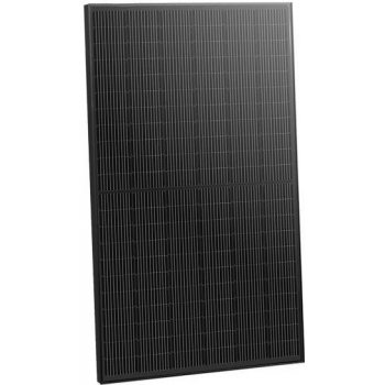 Elerix Fotovoltaický solární panel 500Wp mono 132 článků half-cut černý rám