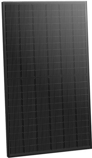 Elerix Fotovoltaický solární panel 500Wp mono 132 článků half-cut černý rám