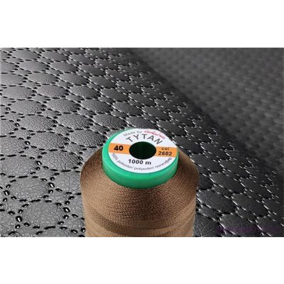 Šicí nitě TYTAN 40 1000 m hnědé barva 2602 – Zboží Dáma