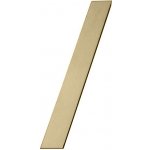 Kateon Přírodní dřevěné domovní číslo - TOPOL varianta: lomítko – Zboží Mobilmania