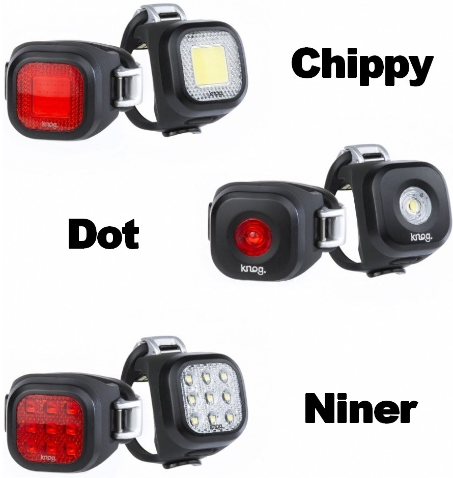 Knog Blinder Mini Dot přední černé