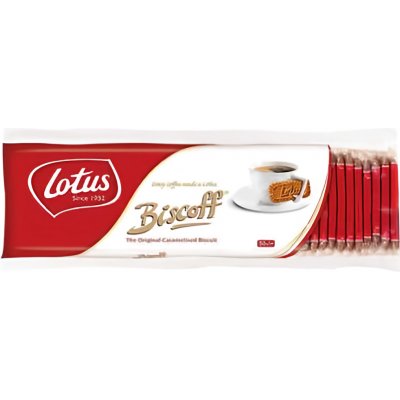 Lotus karamelové sušenky 50 x 6,25 g