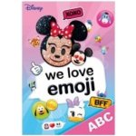 MFP Desky na abecedu Disney Emoji – Zboží Dáma