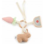Bieco Activity Toy Bunny Fine kontrastní závěsná hračka 1 ks – Hledejceny.cz