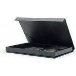 LEUCHTTURM QUADRUM Etue AIRBOX na mince v bublinkách černé Počet kapes 6 – Sleviste.cz