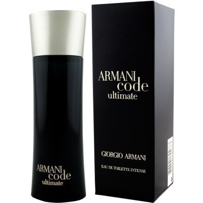 Giorgio Armani Code Ultimate Intense toaletní voda pánská 75 ml – Hledejceny.cz