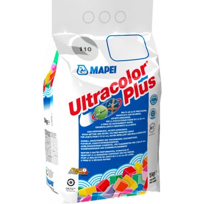 Mapei Ultracolor Plus 2 kg cementově šedá – Zboží Mobilmania