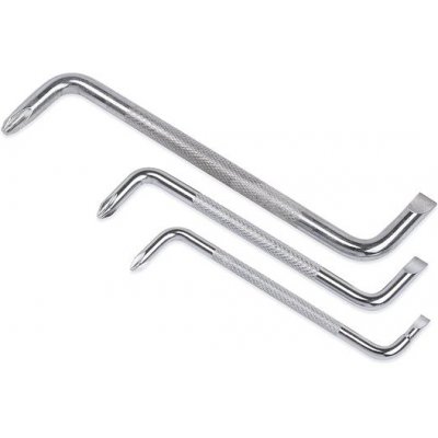 Kreator KRT410004 Stranové šroubováky 3ks – Zboží Dáma