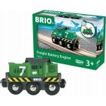 Brio 33214 Elektrická lokomotiva zelená – Hledejceny.cz