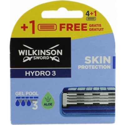 Wilkinson Sword Hydro3 Skin Protection 5 ks – Zbozi.Blesk.cz