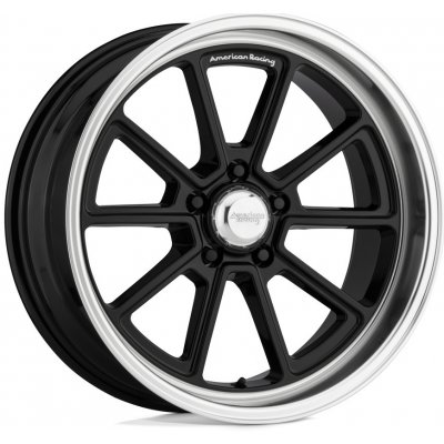 American Racing Vintage VN510 DRAFT 10x18 5x120,65 ET12 gloss black | Zboží Auto