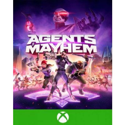 Agents of Mayhem (XSX) – Hledejceny.cz