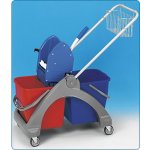 Eastmop Úklidový vozík dvojkbelíkový 21002PK – Zbozi.Blesk.cz