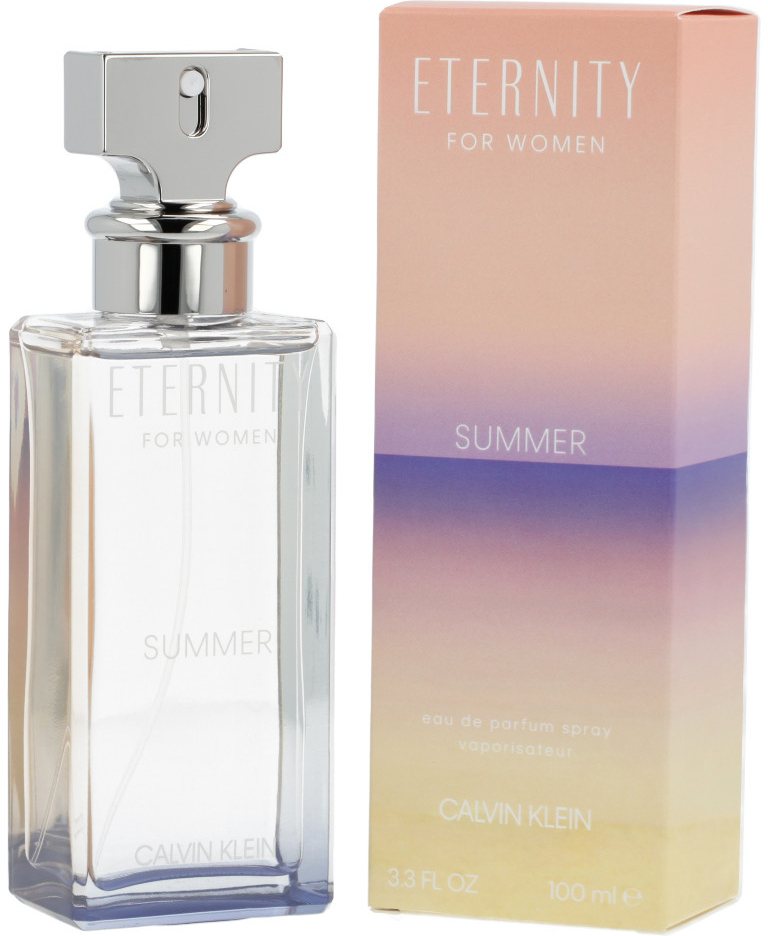 Calvin Klein Eternity Summer 2019 parfémovaná voda dámská 100 ml od 531 Kč  - Heureka.cz