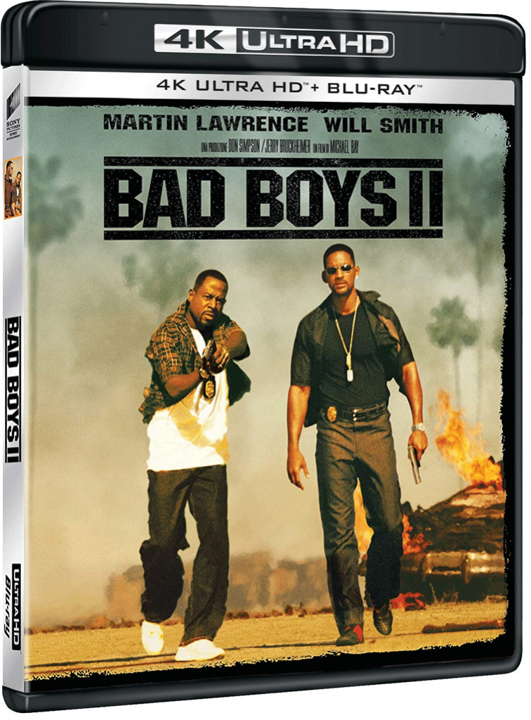 Bad Boys II BD