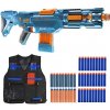 Nerf Elite 2.0 Echo CS-10 4v1 E9533 + vesta + 30 šípů měkká hlava