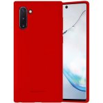 Pouzdro MERCURY Ultra tenké Samsung Galaxy Note 10 Plus červené – Hledejceny.cz