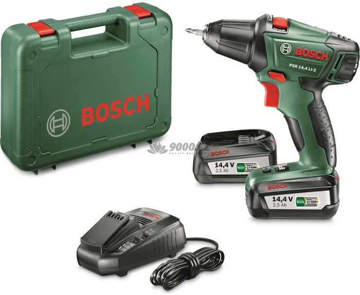 Bosch PSR 14,4 LI-2 Compact 0 603 973 40P od 3 840 Kč - Heureka.cz