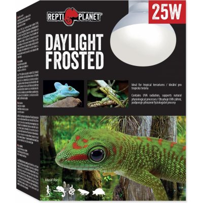 Repti Planet Daylight Frosted 25 W – Zbozi.Blesk.cz