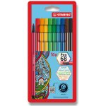 Stabilo Pen 68 10 ks – Zboží Dáma